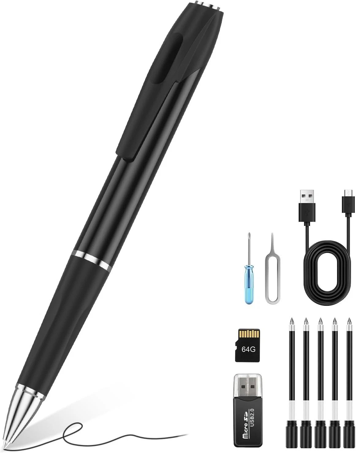 Spy pens